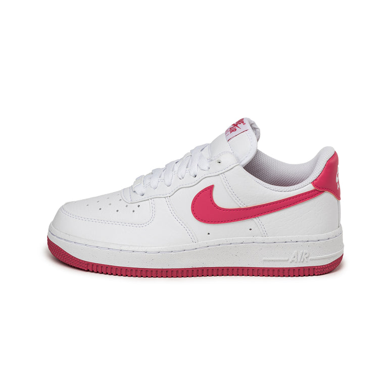 Nike air force 1 womens pink and white on sale