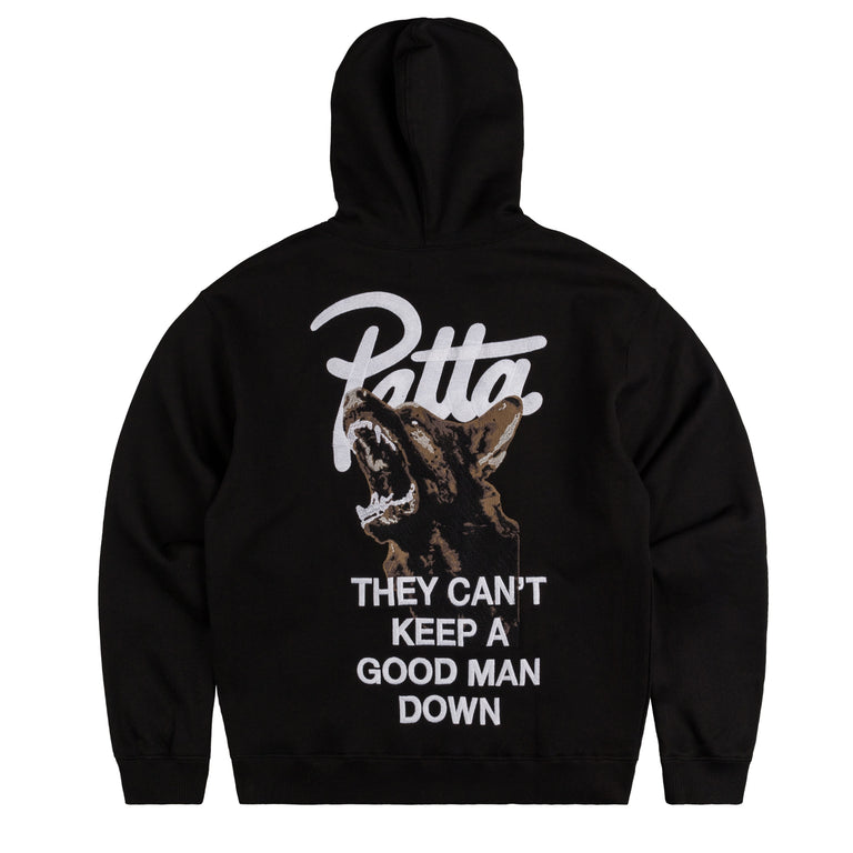 Patta Bark Boxy Hooded Sweater