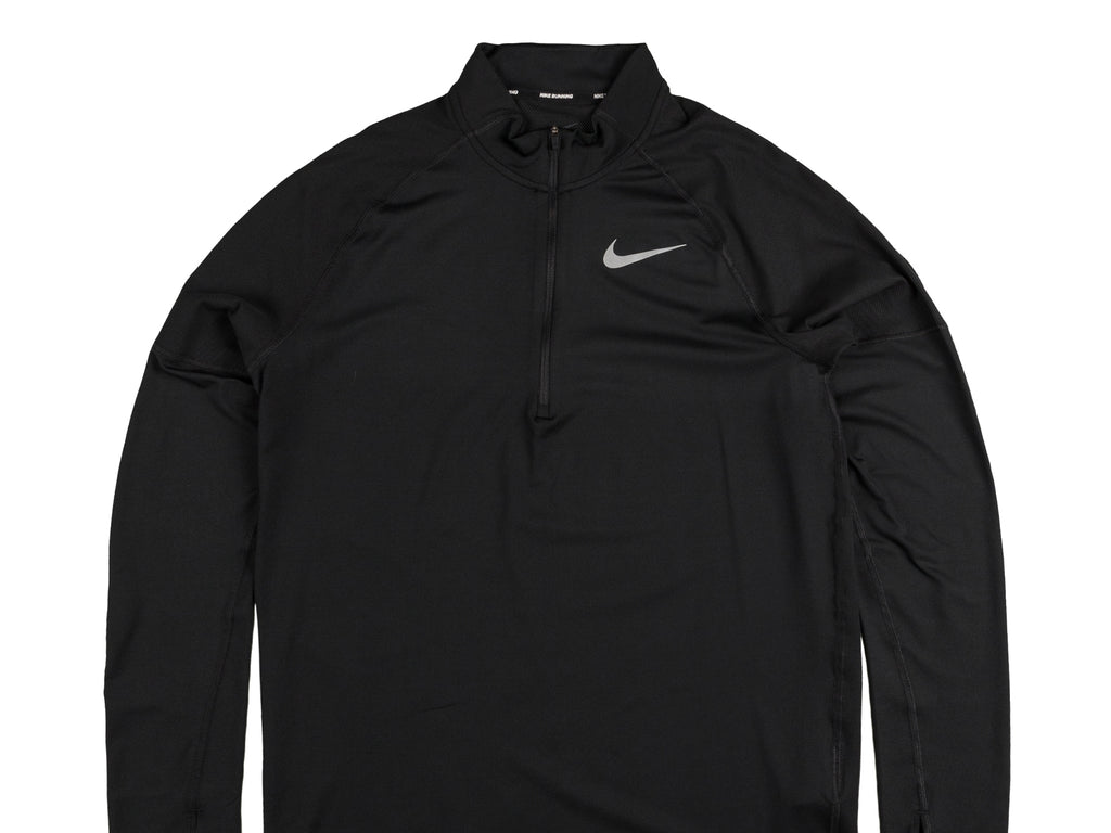 Nike Black Reflective authentic Element ½ Zip Running Top DJ0531-010 Nike Running Jacket