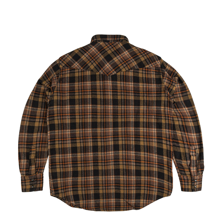 Aries OD Plaid Western Shirt