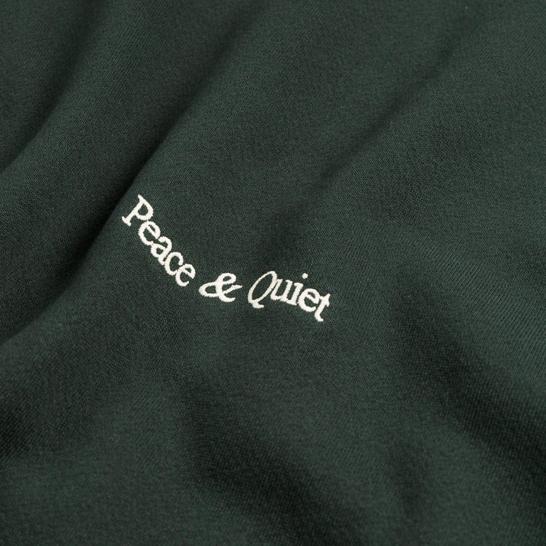 Museum of Peace & Quiet Wordmark Crewneck