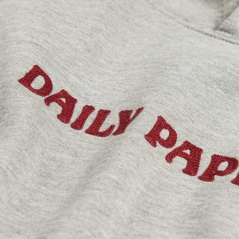 Daily Paper Chain Stitch Oversized Hoodie