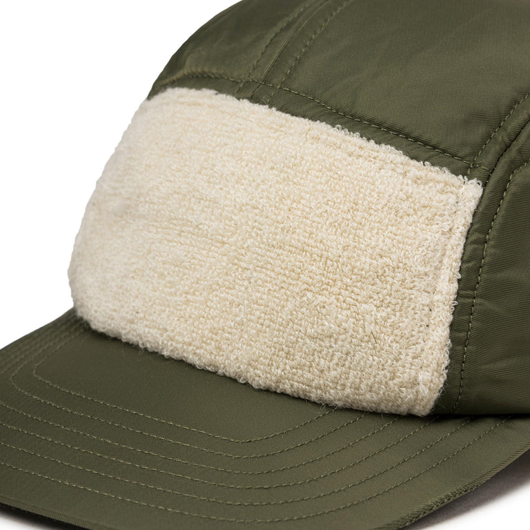 Maharishi Cold Weather 5 Panel Cap onfeet