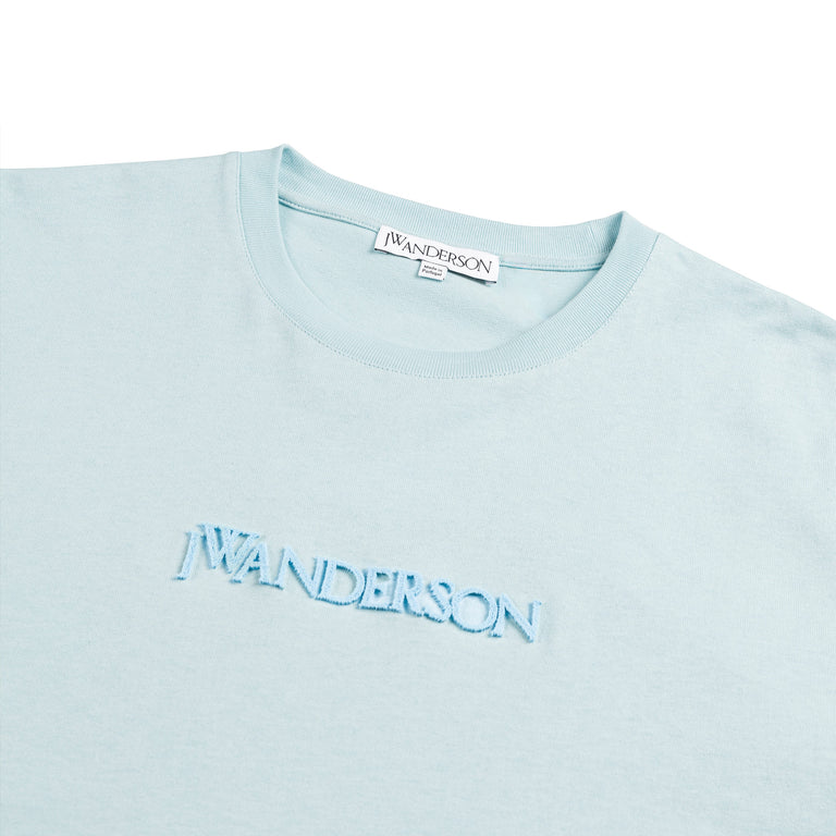 JW Anderson 3D Logo Embroidery T-Shirt