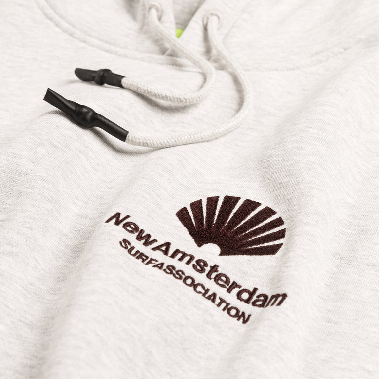 New Amsterdam Surf Association Logo Hoodie