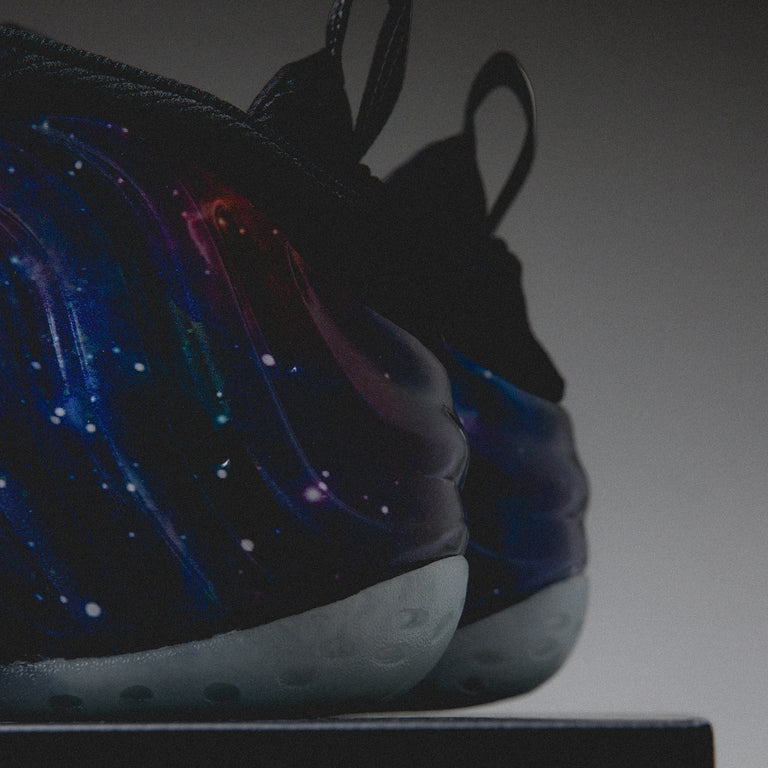 Nike Air Foamposite One QS *Galaxy* onfeet