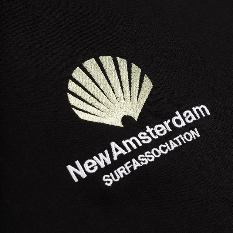 New Amsterdam Surf Association Nasa Logo Hoodie