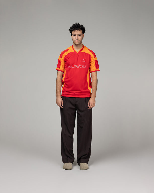 Metalwood Paneled Jersey