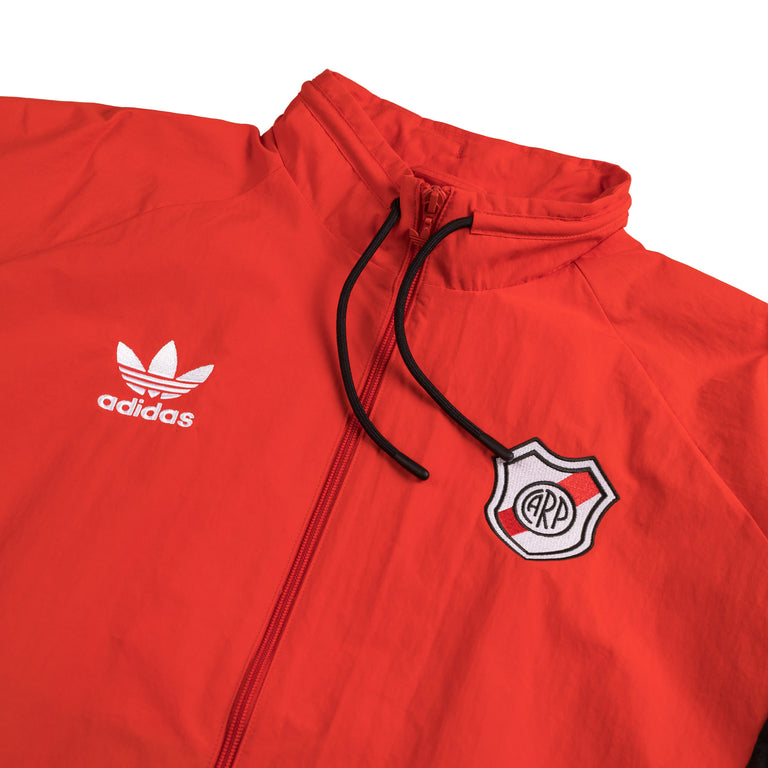 Adidas River Plate Track Top 94 (Red/Black)