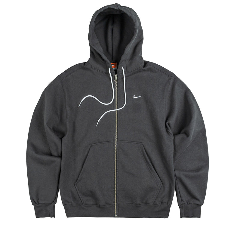 Nike grey black hoodie online