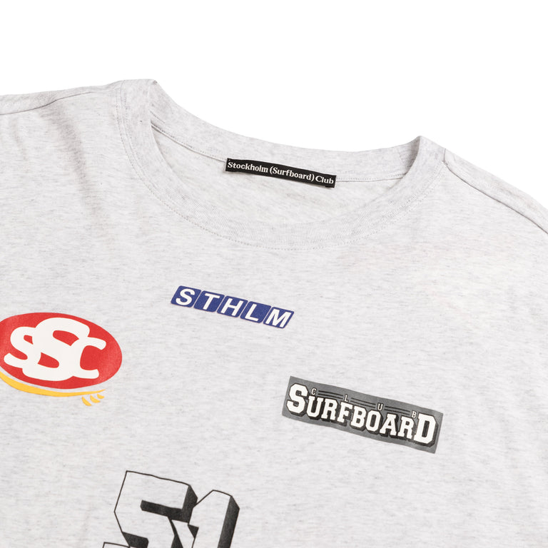 Stockholm Surfboard Club Box Tee Sponsor