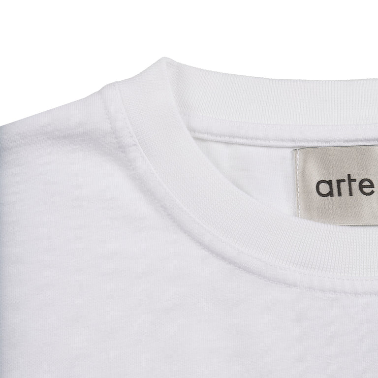 Arte Antwerp Blur Embroidery T-Shirt 