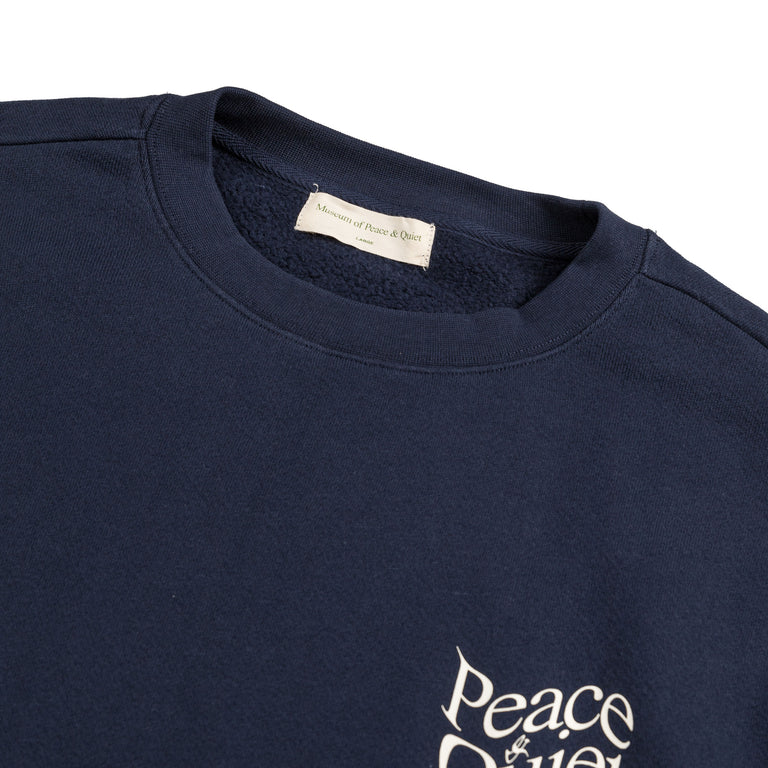 Museum of Peace & Quiet Warped Crewneck