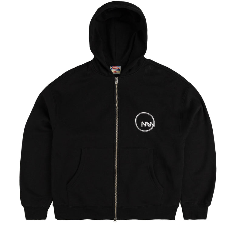 Metalwood Club 74 Zip Hooded Sweatshirt