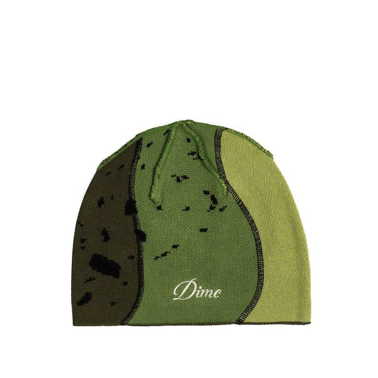 Dime Reverse Stitch Skully Beanie