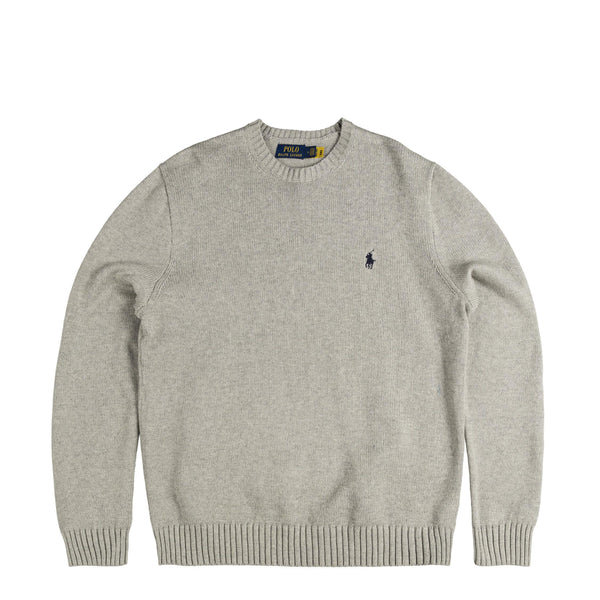 Polo cotton crewneck sweater hotsell