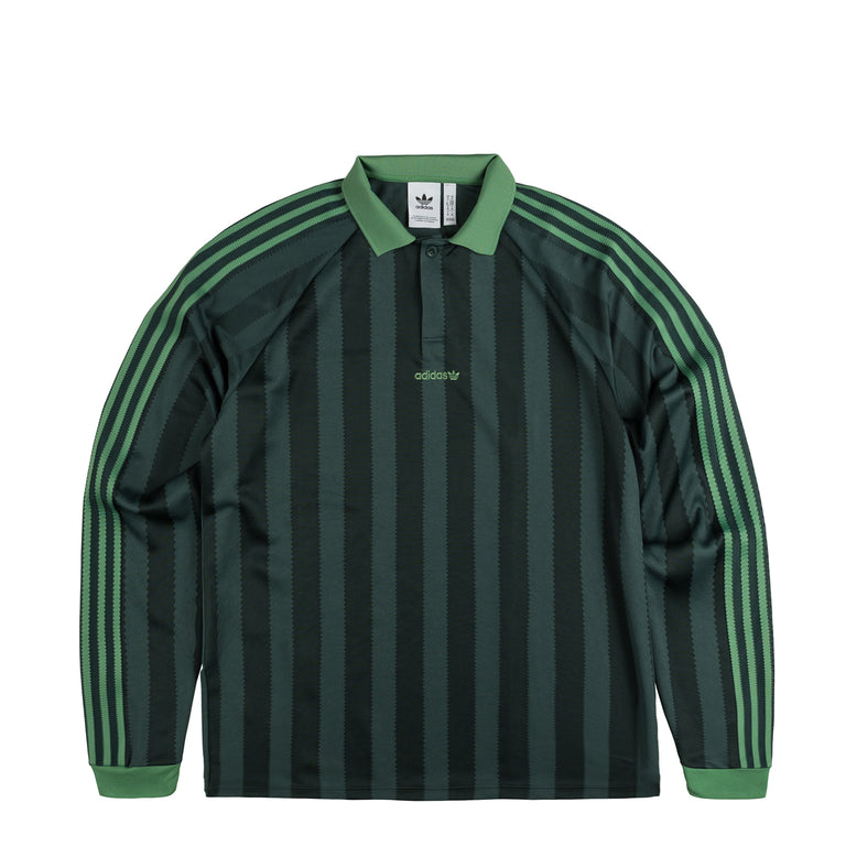 Adidas green long sleeve best sale