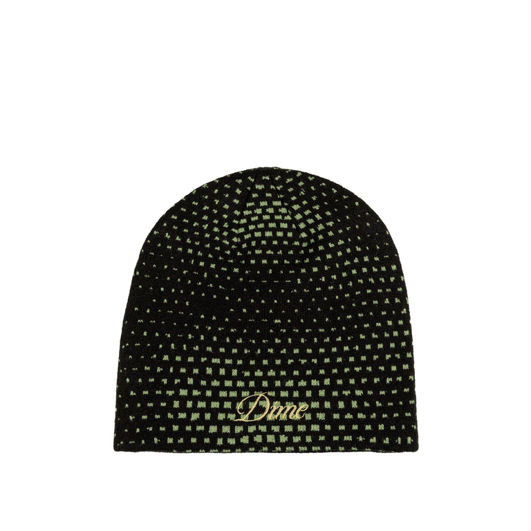 Dime Pixel Skully Beanie