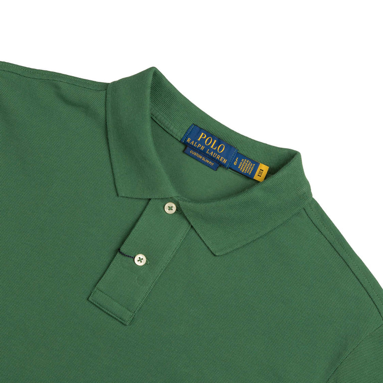 Polo Ralph Lauren Slim Fit Mesh Polo Shirt