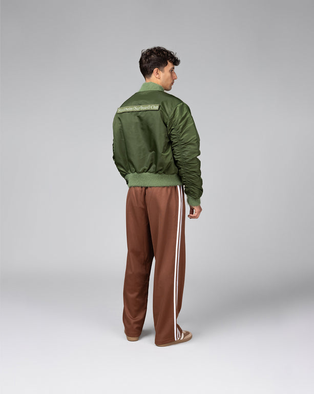 Stockholm Surfboard Club Nylon Bomber Jacket