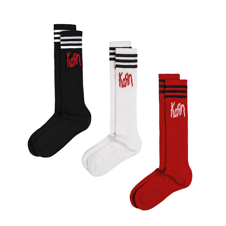 Adidas x KoRn Knee Long Socks