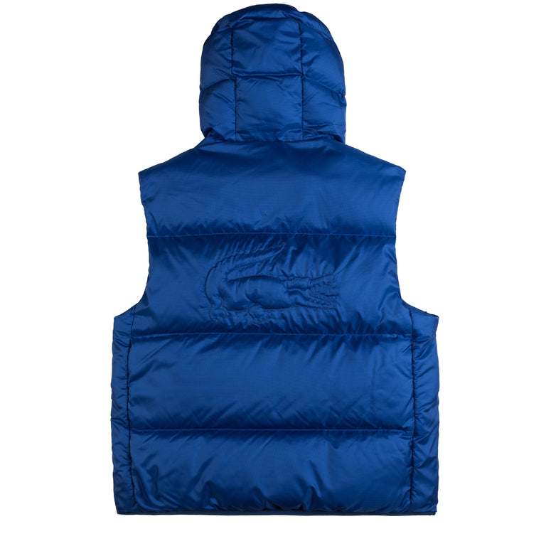 Lacoste Water-Repellent Short Puffed Vest