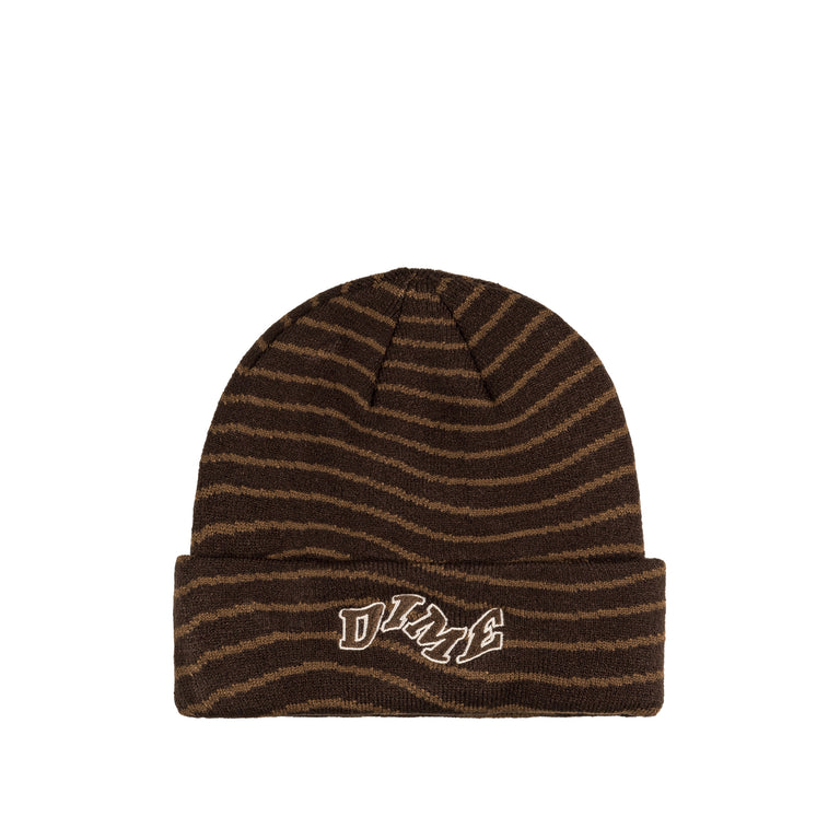 Dime College Wave Cuff Beanie