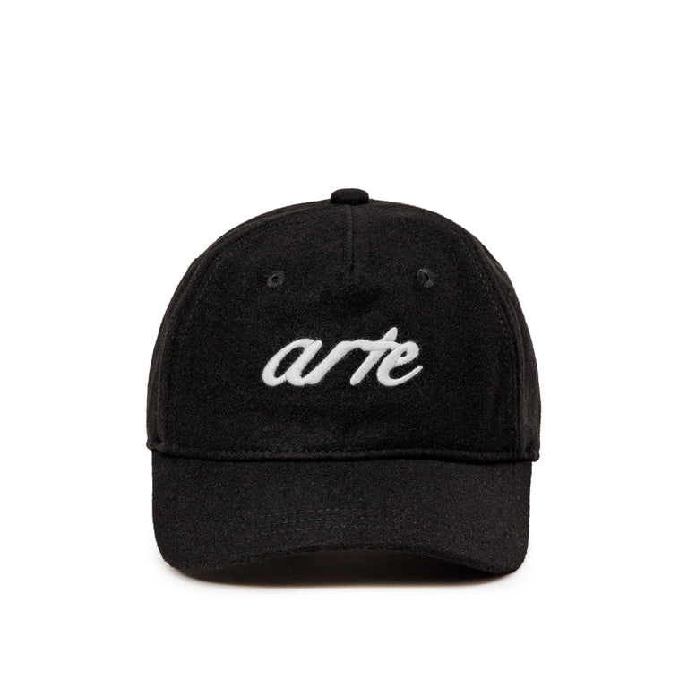 Arte Antwerp Front Logo Embroidery Wool Cap