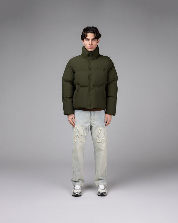 Perplex Puffer Jacket Olive