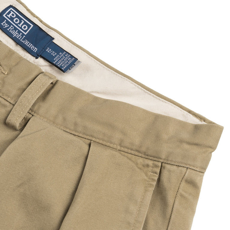 Polo pleated khaki pants hotsell