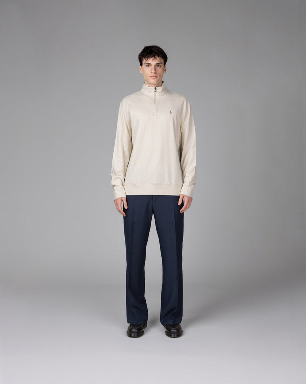 Polo Ralph Lauren Luxury Jersey Quarter-Zip Pullover