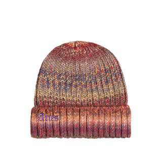 Aries Rib Knit Space Dye Beanie