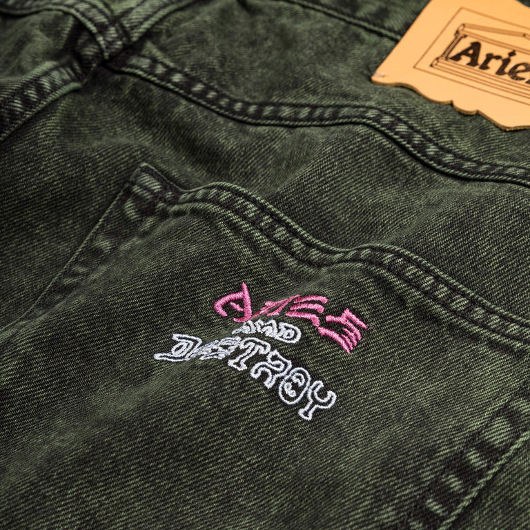 Aries Acid Wash Batten Jean