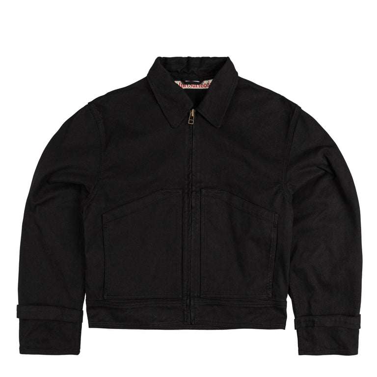 Stockholm Surfboard Club Logo Work Jacket