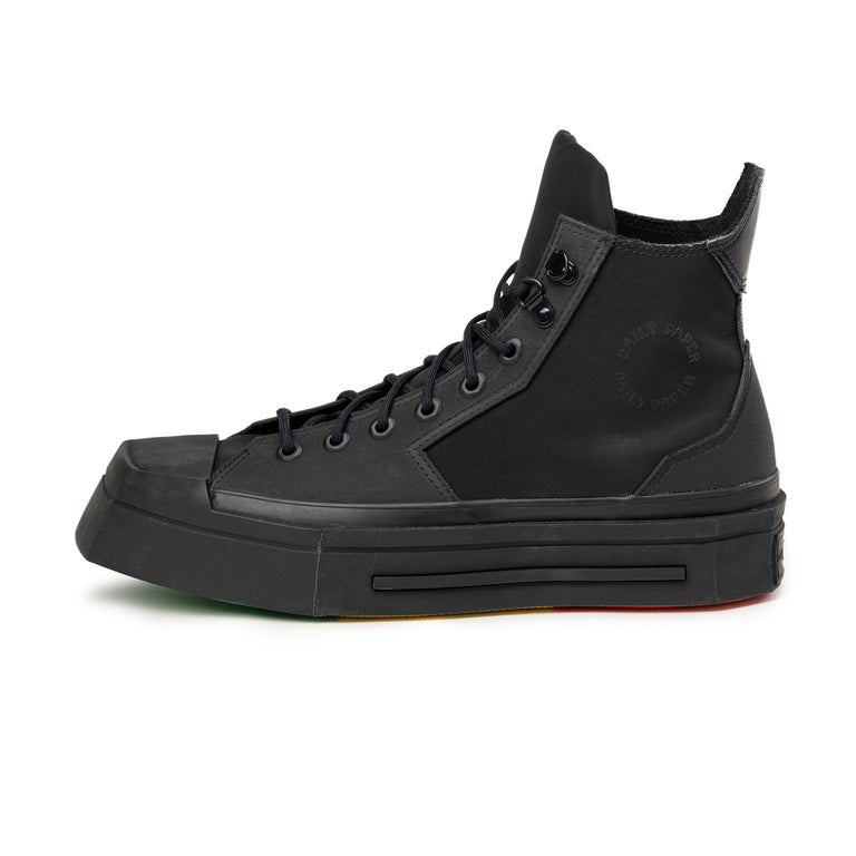 Black nike converse deals