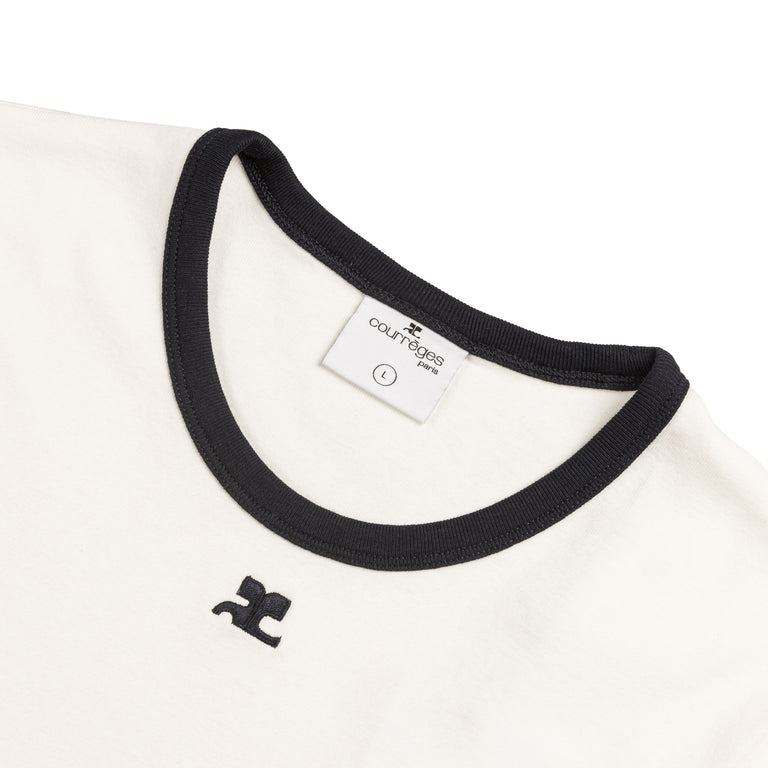 Courreges Signature Contrast T-Shirt