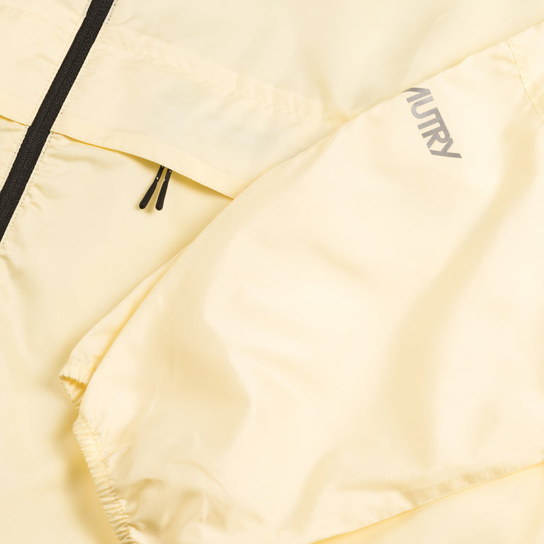 Autry Packable Nylon Windbreaker