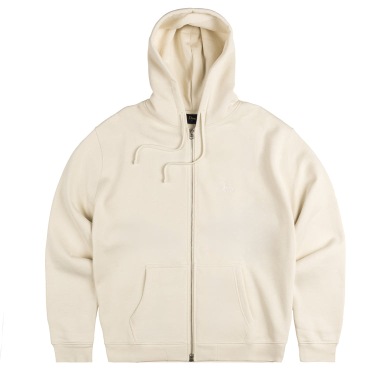 Dime Cursive Small Logo Zip-Hoodie