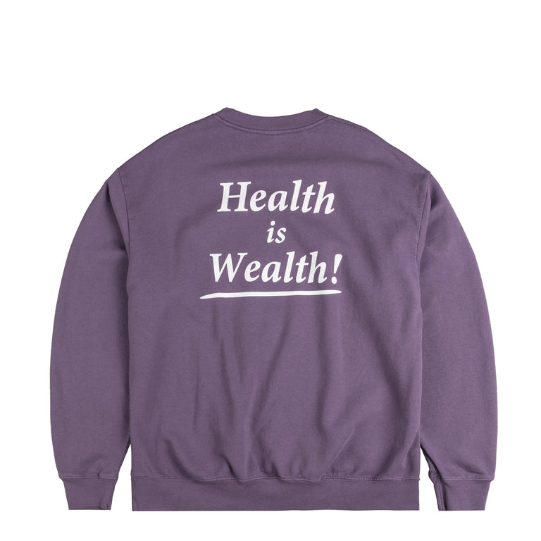 Sporty & Rich Health Is Wealth Crewneck