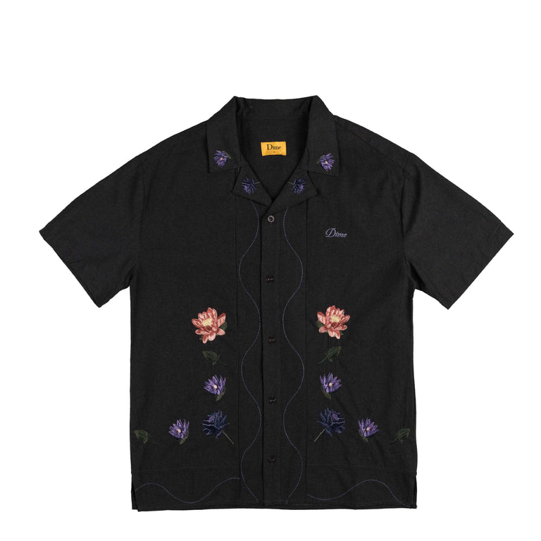 Dime Lotus Button Up Shirt