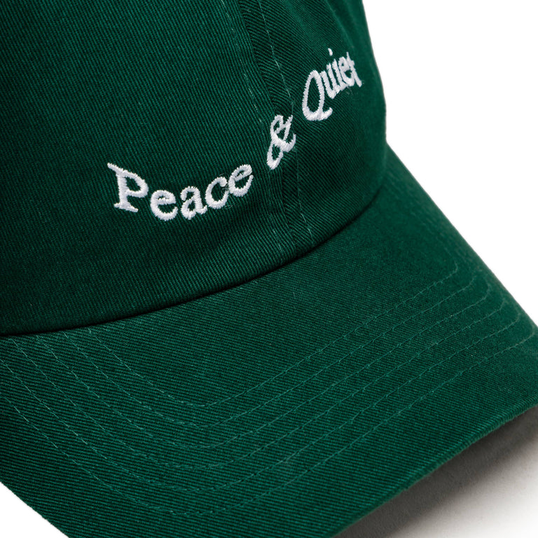 Museum of Peace & Quiet Wordmark Dad Hat