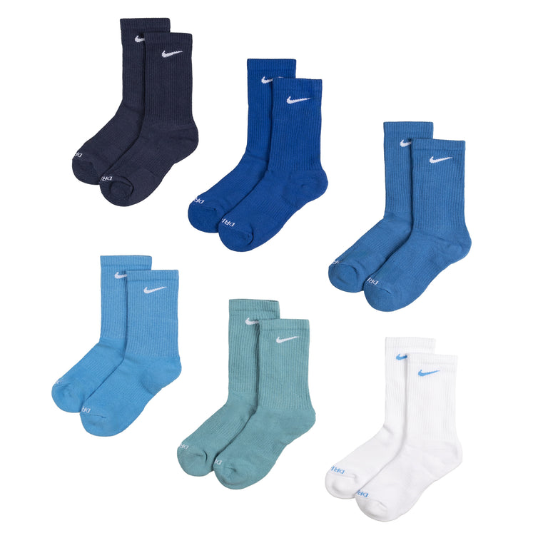 Nike Everyday Plus Cushioned Crew Socks 6 Pack