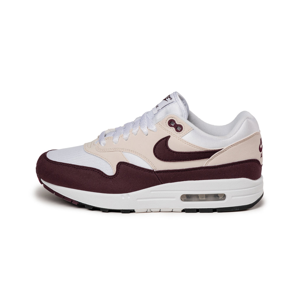 Nike air max 1 femme noir best sale