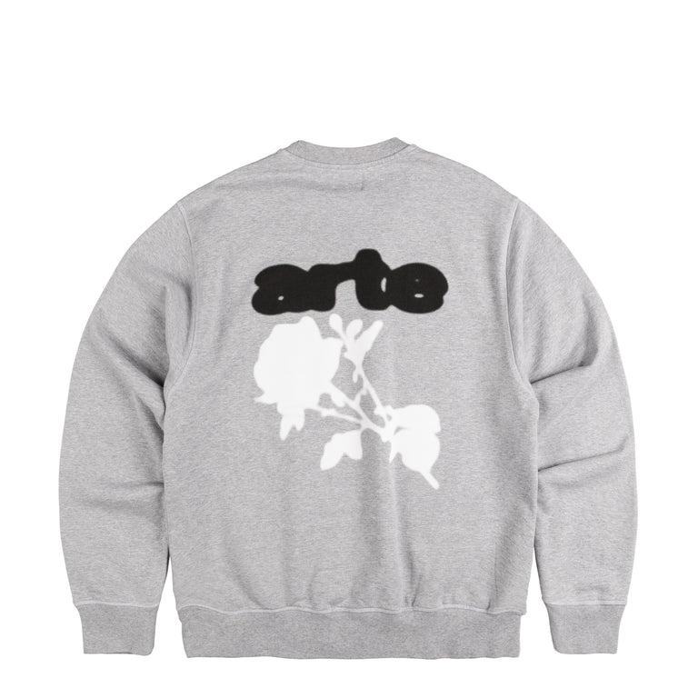 Arte Antwerp Blur Flower Crewneck