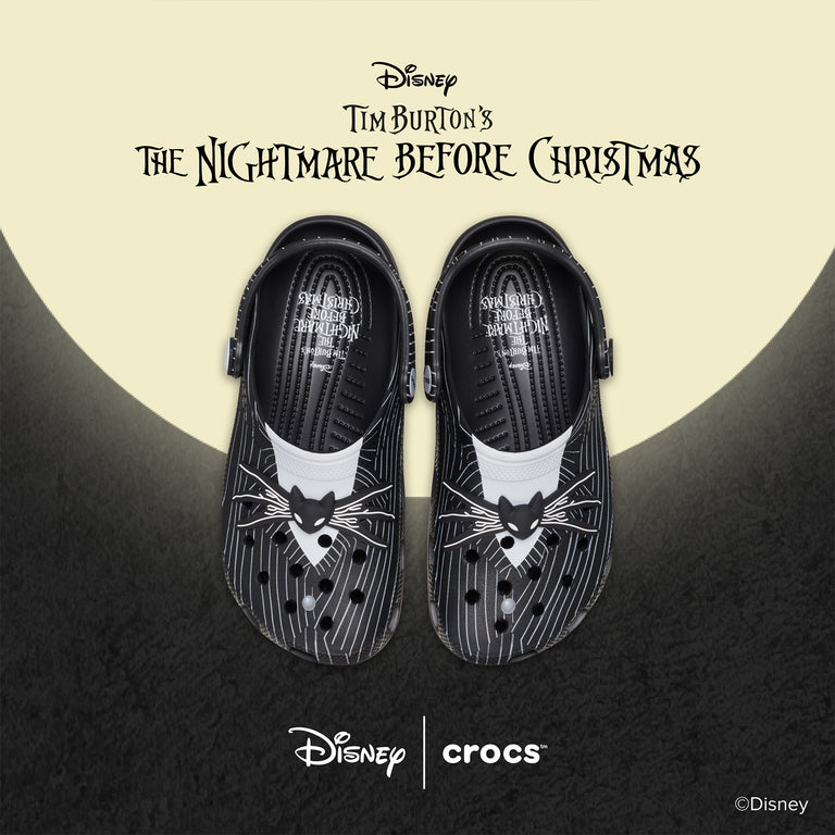 Crocs x Nightmare Before Christmas Classic Clog onfeet