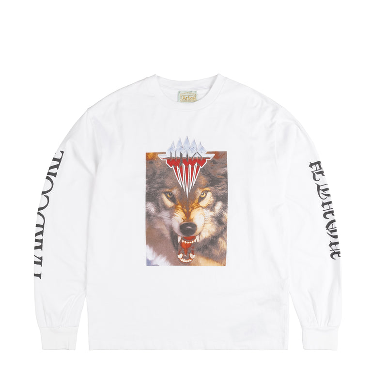 Aries Wolf Longsleeve Tee