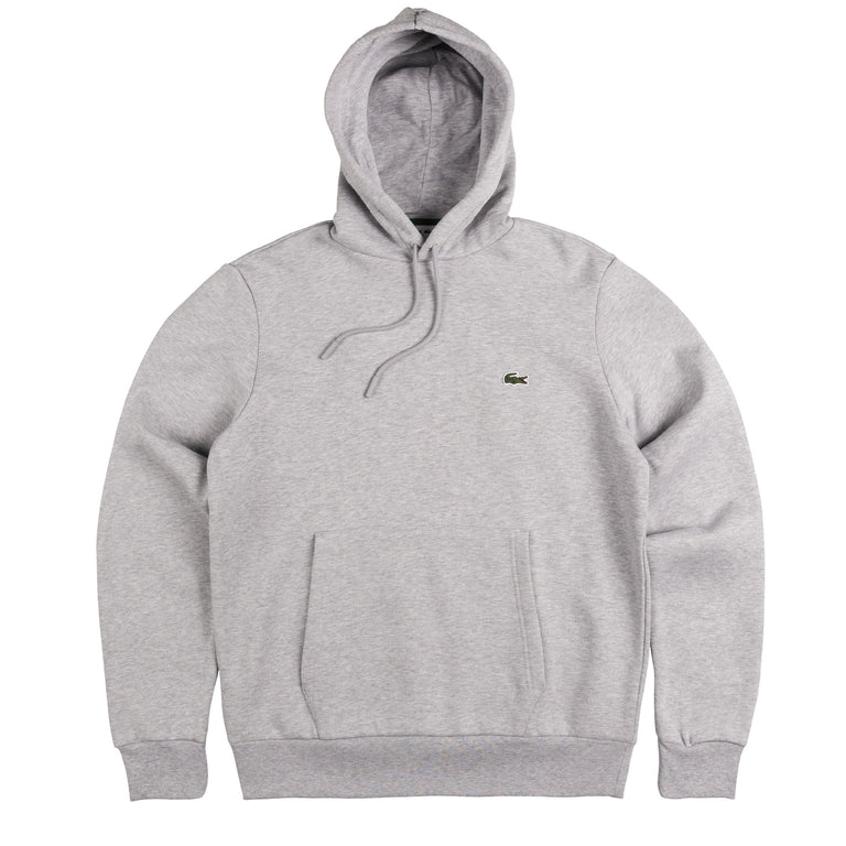 Gray lacoste hoodie best sale