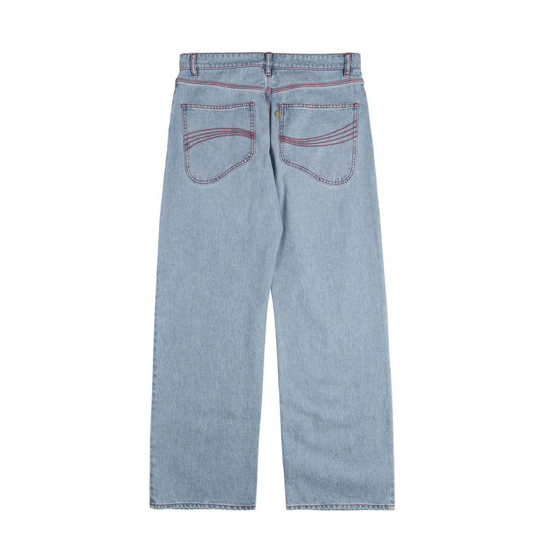 ERL Straight Venice Jeans Woven