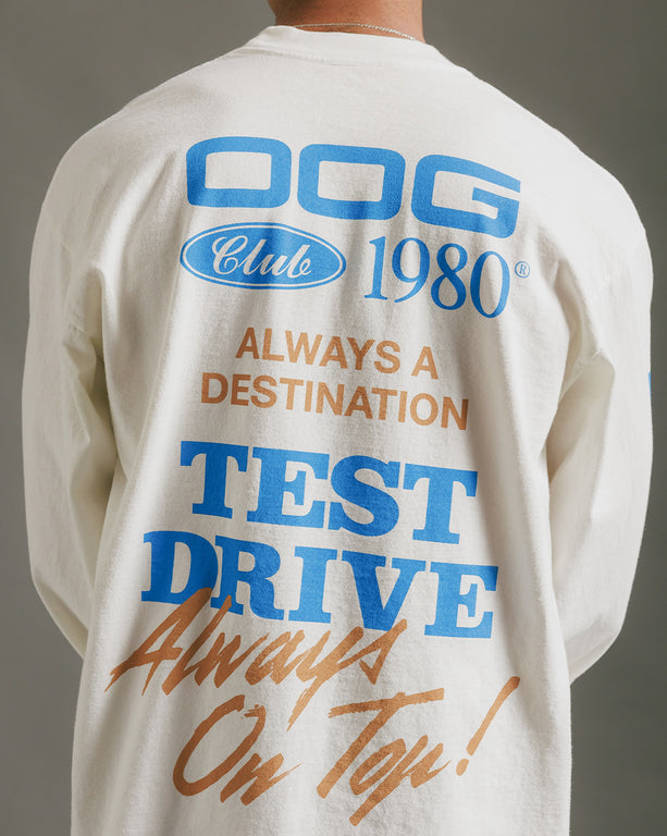 Test Drive On Top Longsleeve