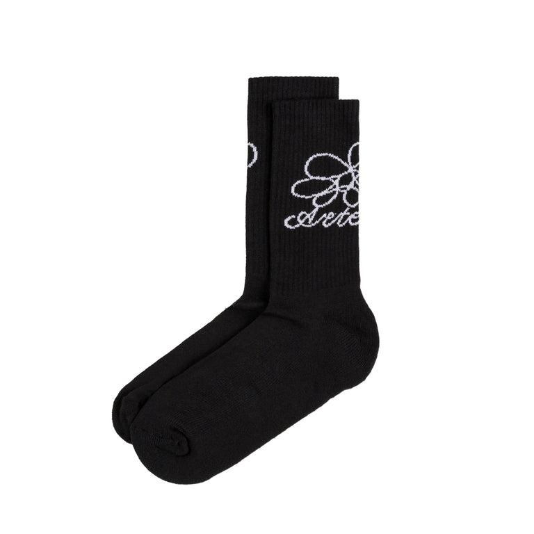 Arte Antwerp Flower Logo Socks